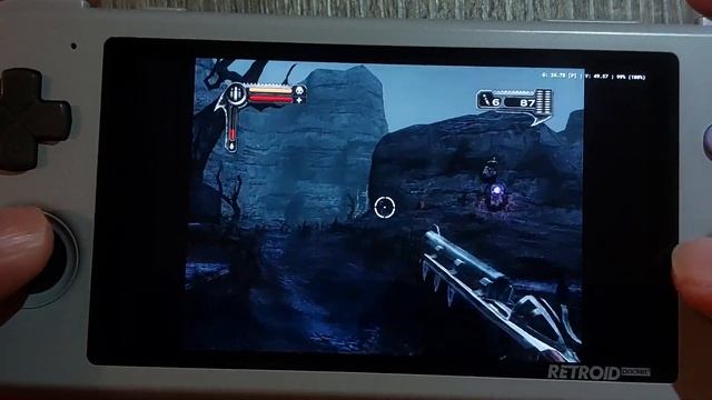 Retroid Pocket 3 Plus Performance Test - Darkwatch (PS2)