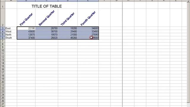 Microsoft Excel Course Lecture 14 (Borders) смотреть онлайн