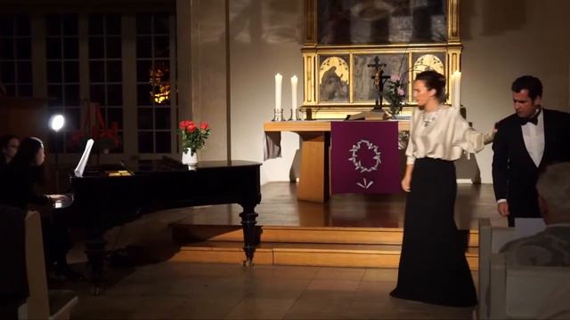 Nedda - Silvio duet, Pagliacci смотреть онлайн