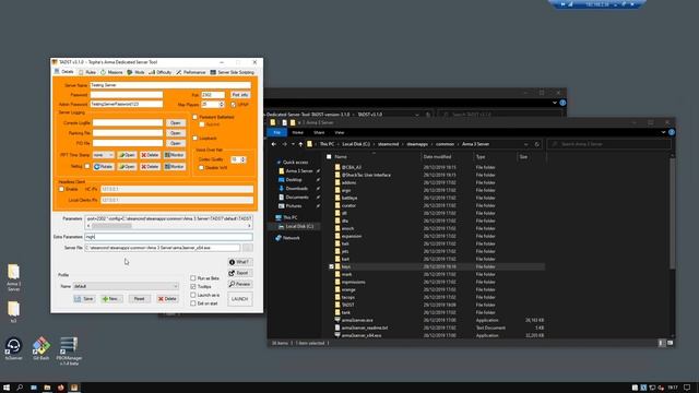 ARMA 3 - Dedicated Server Setup Tutorial смотреть онлайн