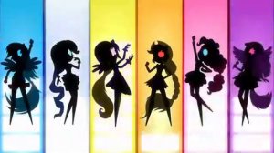 Песня Эквестрия гёрлз-И ведёт нас к победе РАДУЖНЫЙ РОК!!!