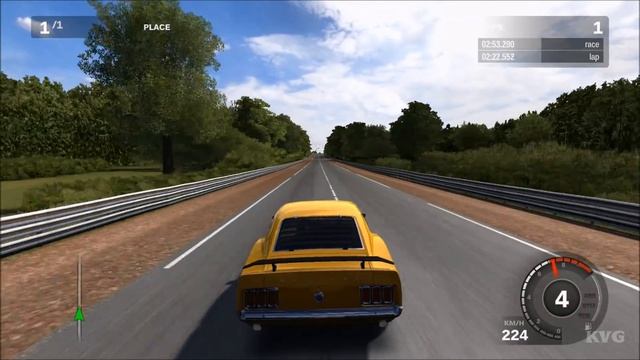 Forza Motorsport 3 - Ford Mustang Boss 429 1970 - Test Drive Gameplay (HD) [1080p60FPS] смотреть онлайн