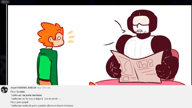 Boyfriend Y Pico momentos romanticos 3 | friday night funkin | ¿Que le esta diciendo? смотреть онлайн