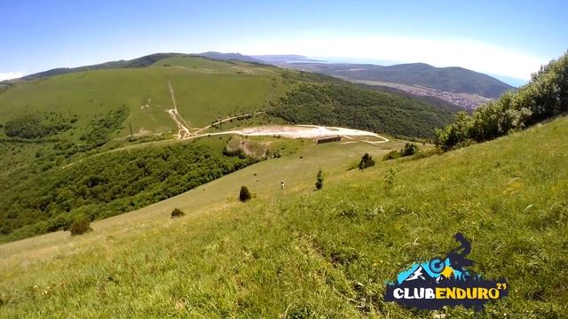 Эндуро тренировка. Штурм г.Безумная/ Enduro training смотреть онлайн