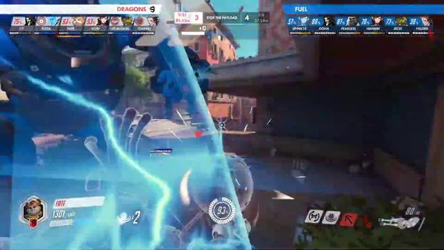 Shanghai Dragons Fate Full Match POV on 2021/06/13 vs. Dallas Fuel смотреть онлайн