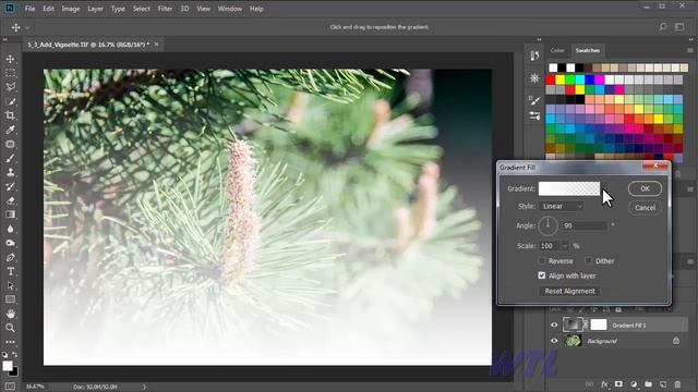 How to Add Vignette in Adobe Photoshop cc 2018 Tutorial Hindi 20/22 смотреть онлайн