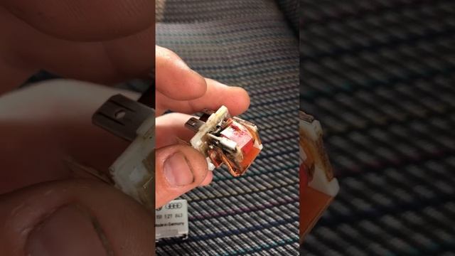 устройство и ремонт реле 78 VAG смотреть онлайн