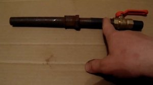 Установка счетчика водоснабжения.