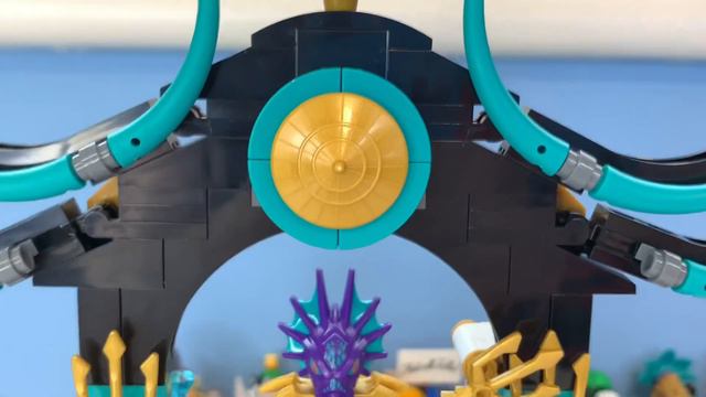 LEGO Ninjago 71755 Temple of the Endless Sea Review смотреть онлайн