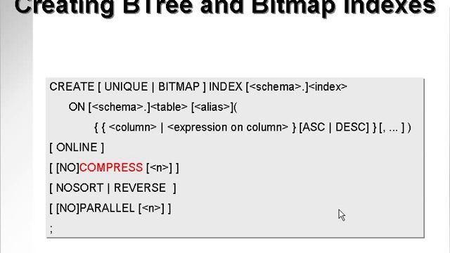 oracle performance tuning 25 смотреть онлайн