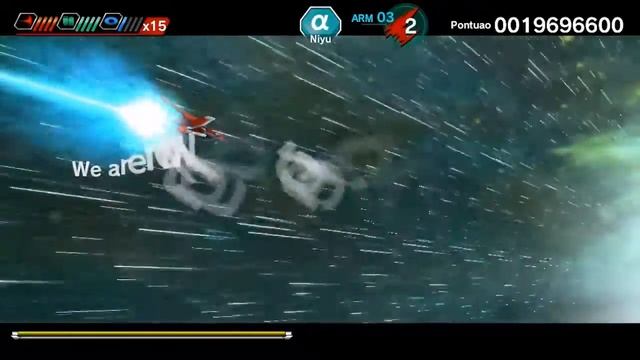 DARIUSBURST CHRONICLE SAVIOURS - REVIEW смотреть онлайн