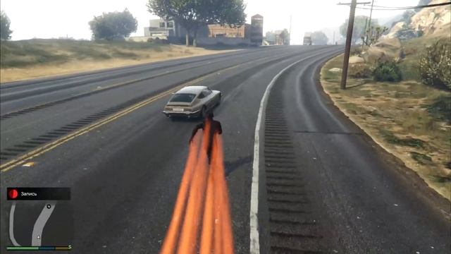 GTA 5 Mods ФЛЭШ : ФЛЭШ ПРОТИВ ПОЕЗДА В ГТА 5 смотреть онлайн