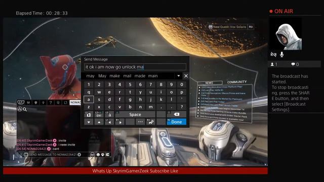 Warframe PS4 Part 10 смотреть онлайн
