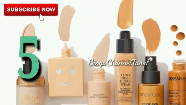 How To Choose Foundation || Foundation For Your Skin || Bingu Channel Tamil