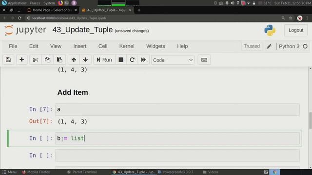 #43 Update Tuple | How To Update Tuple In Python | Add , Delete And Change Elements | Tech Blooded смотреть онлайн