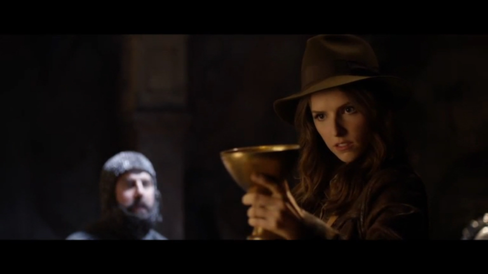 Anna Kendrick as the new Indiana Jones смотреть онлайн