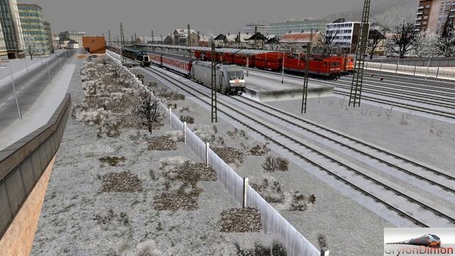 train simulator 2016 как переключаться между локомотивами. смотреть онлайн