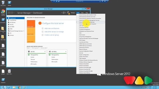 Active Directory FSMO roles | How to Active Directory смотреть онлайн