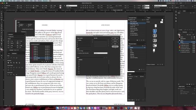Creating A Simple Index In Indesign