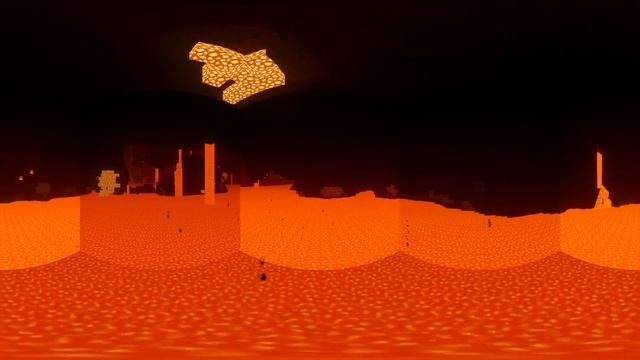 360 VR Minecraft Nether смотреть онлайн