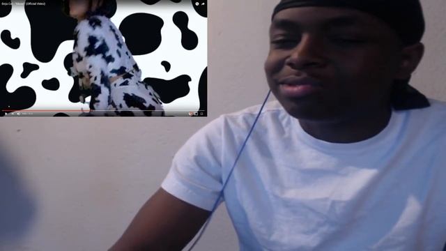 I THINK IM IN LOVE WITH DOJA CAT!!!! DOJA CAT - MOOO! REACTION смотреть онлайн