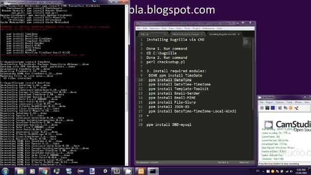 Install Bugzilla 5.0.3 on Windows 7 localhost - open source Perl bug tracking system byAO смотреть онлайн