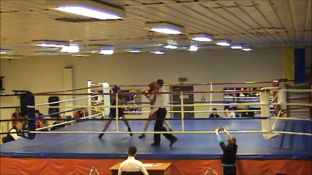 46 кг Булгак Кирилл + Лисовин Николай , Чемпионат г  Мариуполя по боксу , 14 12 19 г