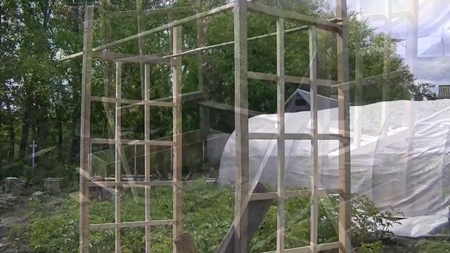 Садовая арка- пергола своими руками.Pergola...Пошаговое изготовление.Сможет каждый смотреть онлайн