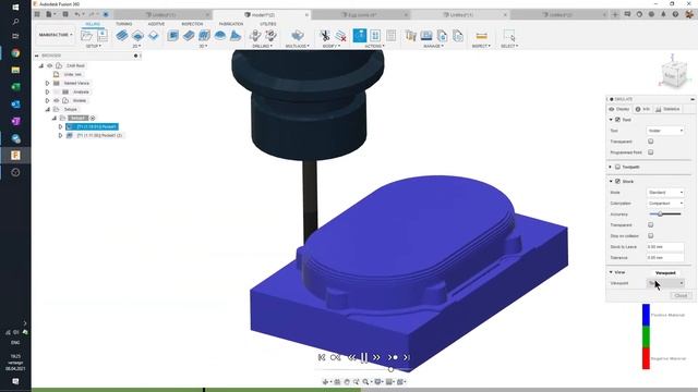 Разбор обновления Fusion 360 Апрель 2021 #321 смотреть онлайн