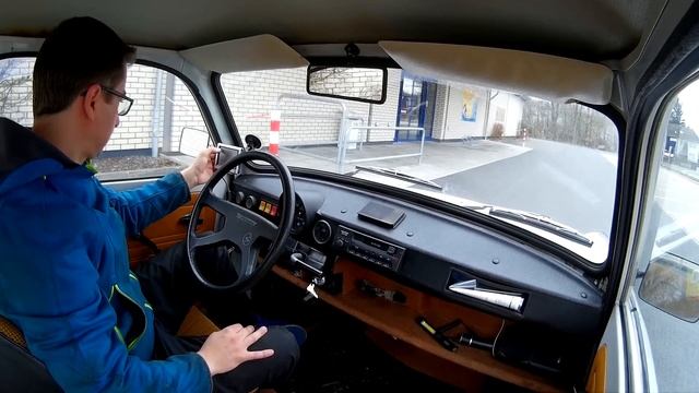 Trabant 601 - Bremsen und Navi смотреть онлайн