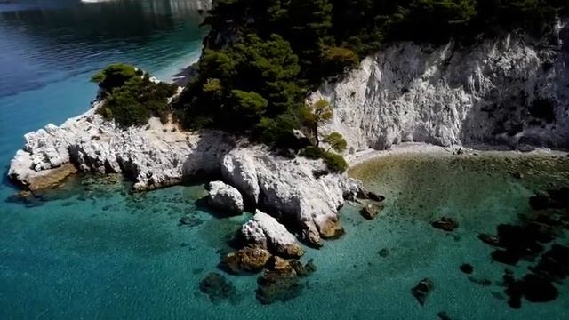 Греция. Песчаный пляж. смотреть онлайн