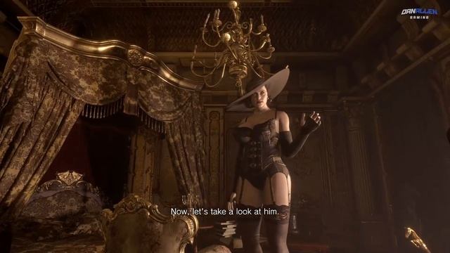 Ultra Thicc Lady Dimitrescu Mod 1000% Jiggle Physics - RESIDENT EVIL 8 VILLAGE смотреть онлайн