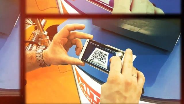 Демонстрация использования QR кода смотреть онлайн