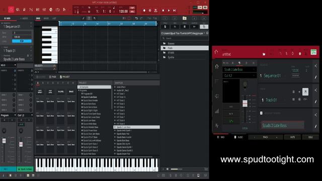 Create Synth Patches as Keygroups using the Akai MPC X, LIVE, TOUCH & 2.2 Software смотреть онлайн