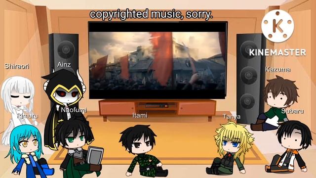Isekai fandom react to Assassin's creed Unity trailer смотреть онлайн