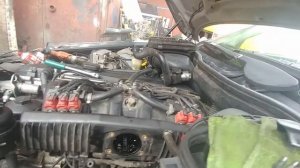 Проверка герметичности впуска на БМВ Е39 / BMW E39 inlet vacuum test