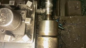 ПОЛНЫЙ ПРОЦЕСС ИЗГОТОВЛЕНИЕ ШНЕКА. НА ТОКАРНОМ СТАНКЕ!