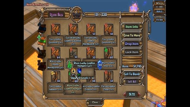 Dungeon Defenders прокачка смотреть онлайн