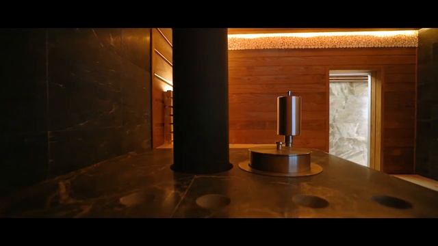 Банный комплекс с панорамным окном смотреть онлайн