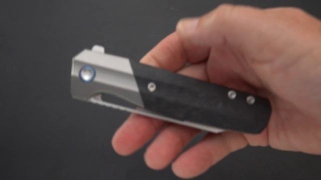 NEW! Ketuo Kamasu Qualtiy Flipper Blade by Braden Sweeten! смотреть онлайн