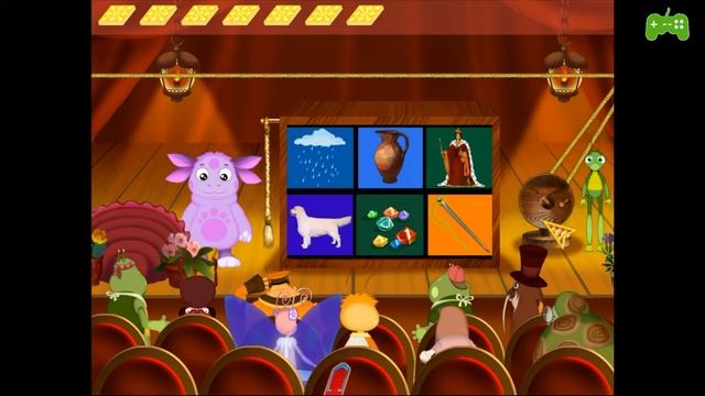 Лунтик Развивающие игры Часть 7: Кузя Фокусник. смотреть онлайн