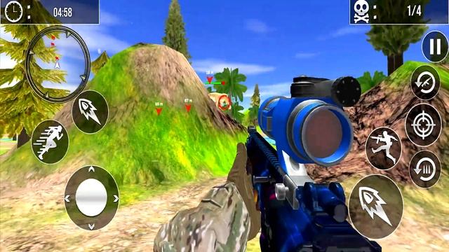 Real Dino Hunting Gun Games Android Gameplay (Dinosaur Games) #7 смотреть онлайн