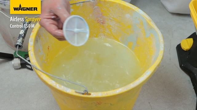 WAGNER Control 150 M - Cleaning смотреть онлайн