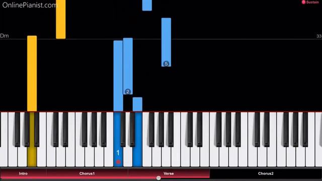 Lil Pump - Gucci gang on piano на пианино смотреть онлайн