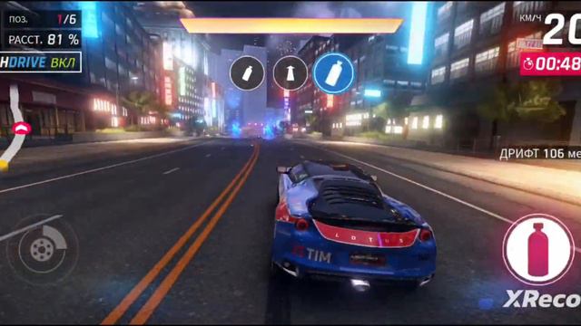 Глава 1,сезон Новичок, класс C|Asphalt 9:Legends#6 смотреть онлайн