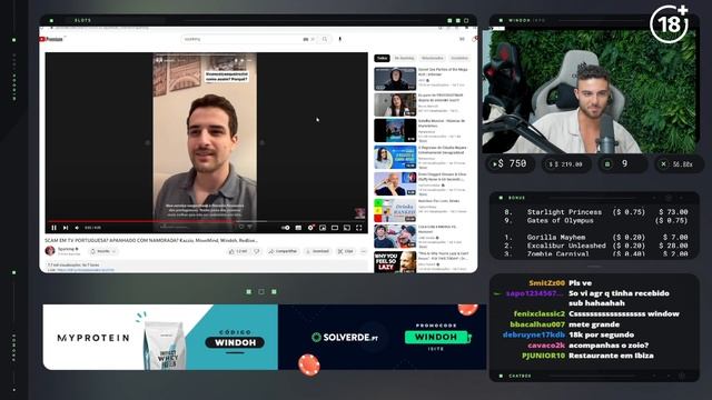 WINDOH REAGE AO SCAM DA TVI... смотреть онлайн