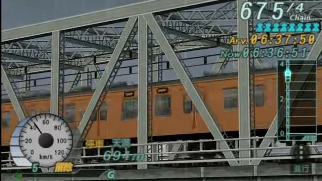 Densha De Go! Pocket Osaka Loop Line Diagram #03 (JR 103 Series. Kyobashi - Osaka) Playthrough смотреть онлайн