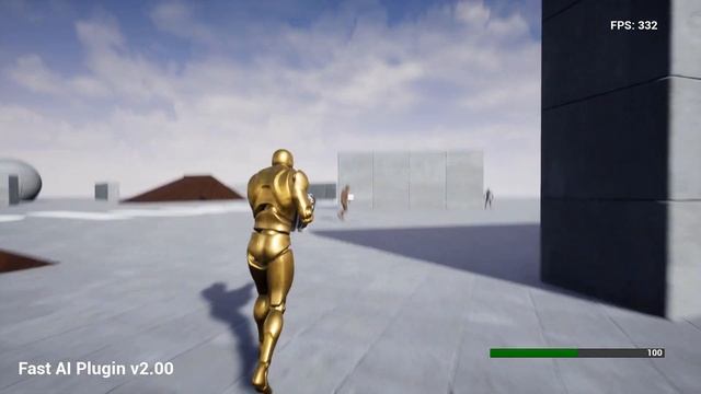 Fast AI Plugin v2.00 - Demo (Showcase) смотреть онлайн