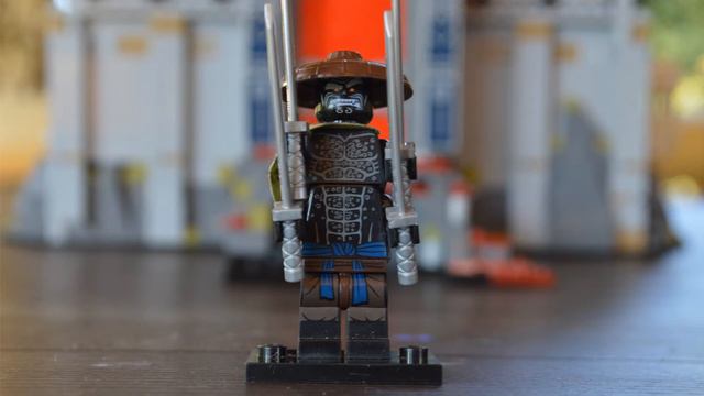 The Lego Ninjago Movie ХРАМ ПОСЛЕДНЕГО ВЕЛИКОГО ОРУЖИЯ 70617 | ОБЗОР смотреть онлайн