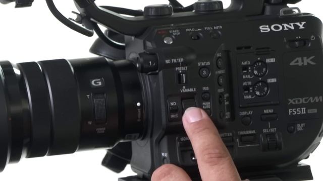 Video Creation tips "Variable ND Filter" | Alpha & FS5 II | Sony смотреть онлайн